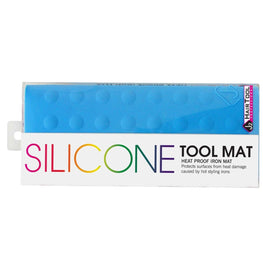 J2 Hair Tools Flat Iron Silicon Pad Blue