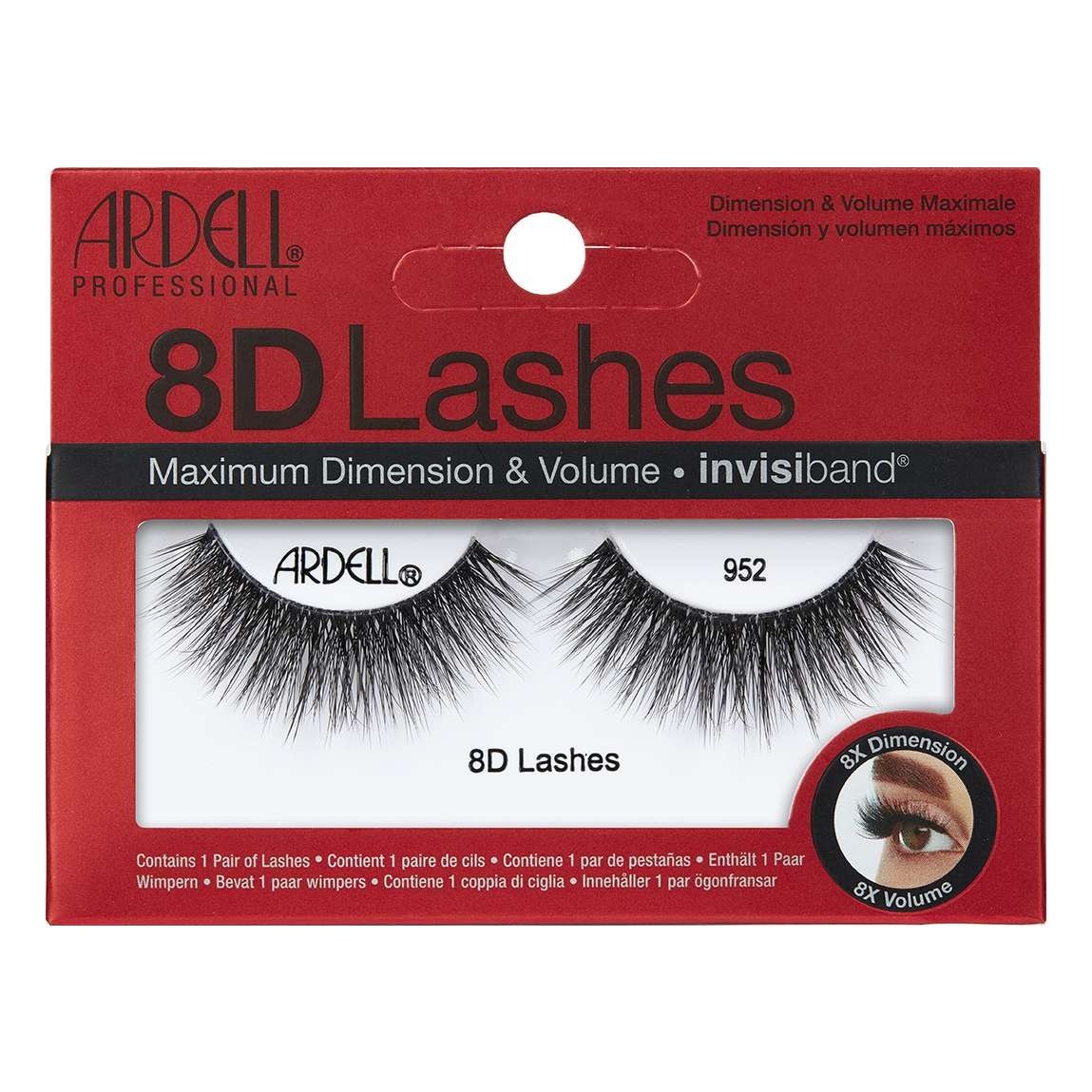 8D Lashes 952 8D Lashes 952