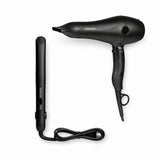 Cocco GNS 1″ Flat Iron V3 with Cocco Nano Pro Hair Dryer Bundle