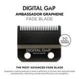 Digital Gap™ Ambassador Graphene Fade Clipper Blade