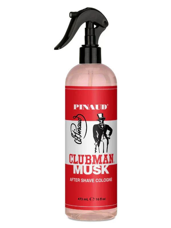 CLUBMAN PINAUD Musk Aftershave Lotion Spray