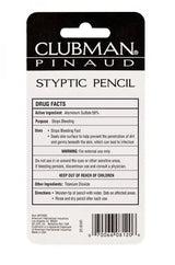 CLUBMAN PINAUD Styptic Pencil