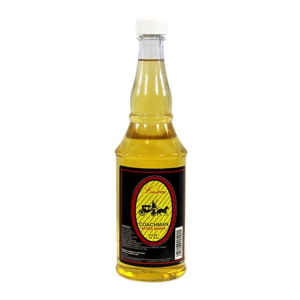 Clubman Lustray Coachman After Shave Products, 14 oz.