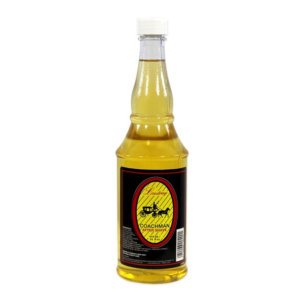 Clubman Lustray Coachman After Shave Products, 14 oz.