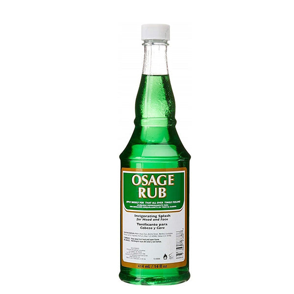 Clubman Osage Rub Invigorating Splash 14 oz