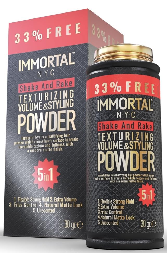 IMMORTAL NYC Shake & Rake Texturizing Styling Powder