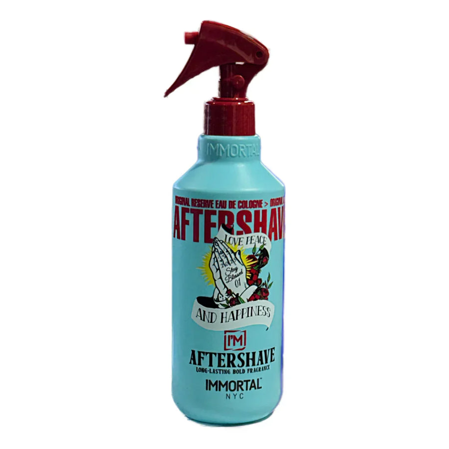 IMMORTAL NYC Stay Blessed 01 Aftershave