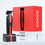Cocco Veloce Lite Trimmer (Black/Red Stripe)