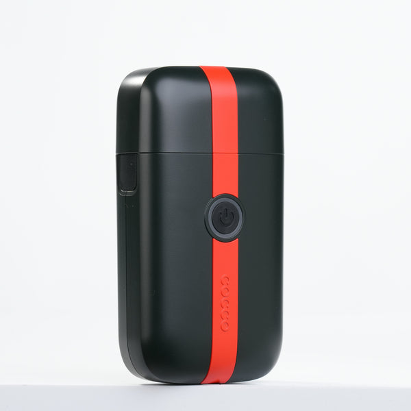 Cocco Veloce Lite Shaver (Black/Red Stripe)