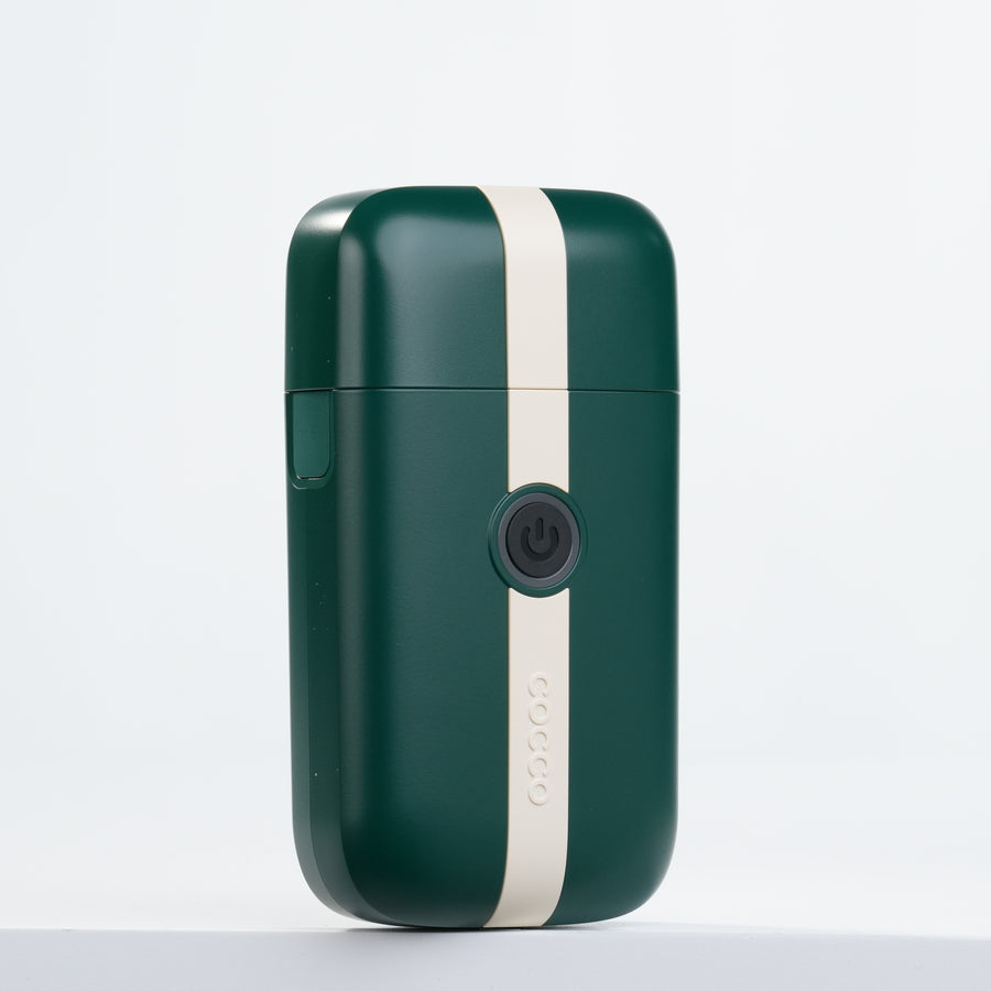 Cocco Veloce Lite Shaver (Green/White Stripe)