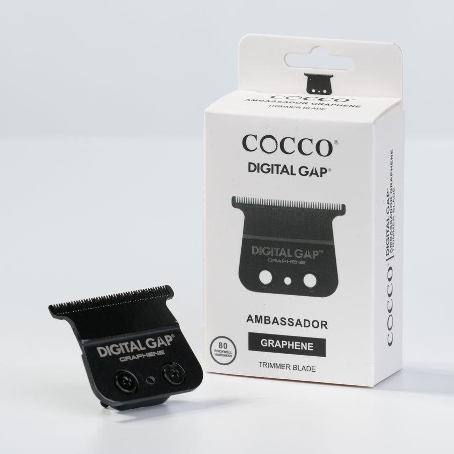 Digital Gap™ Ambassador Graphene Trimmer Blade