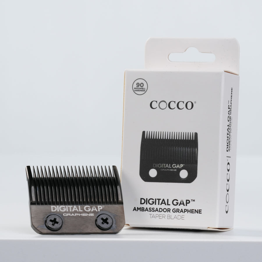 Digital Gap™ Ambassador Graphene Taper Clipper Blade