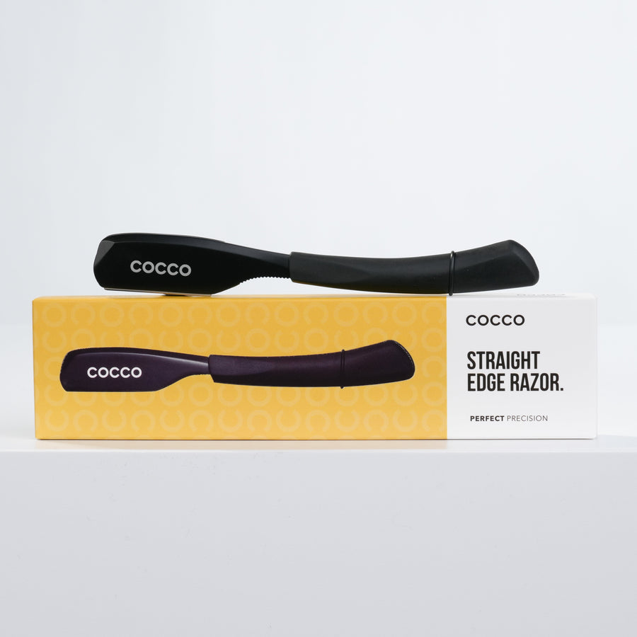 Straight Razor T15 - Matte Black