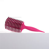 Cocco Aura Vent Boar Brush (Pink)