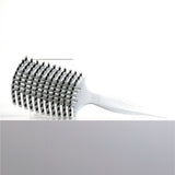 Cocco Aura Vent Boar Brush (White)