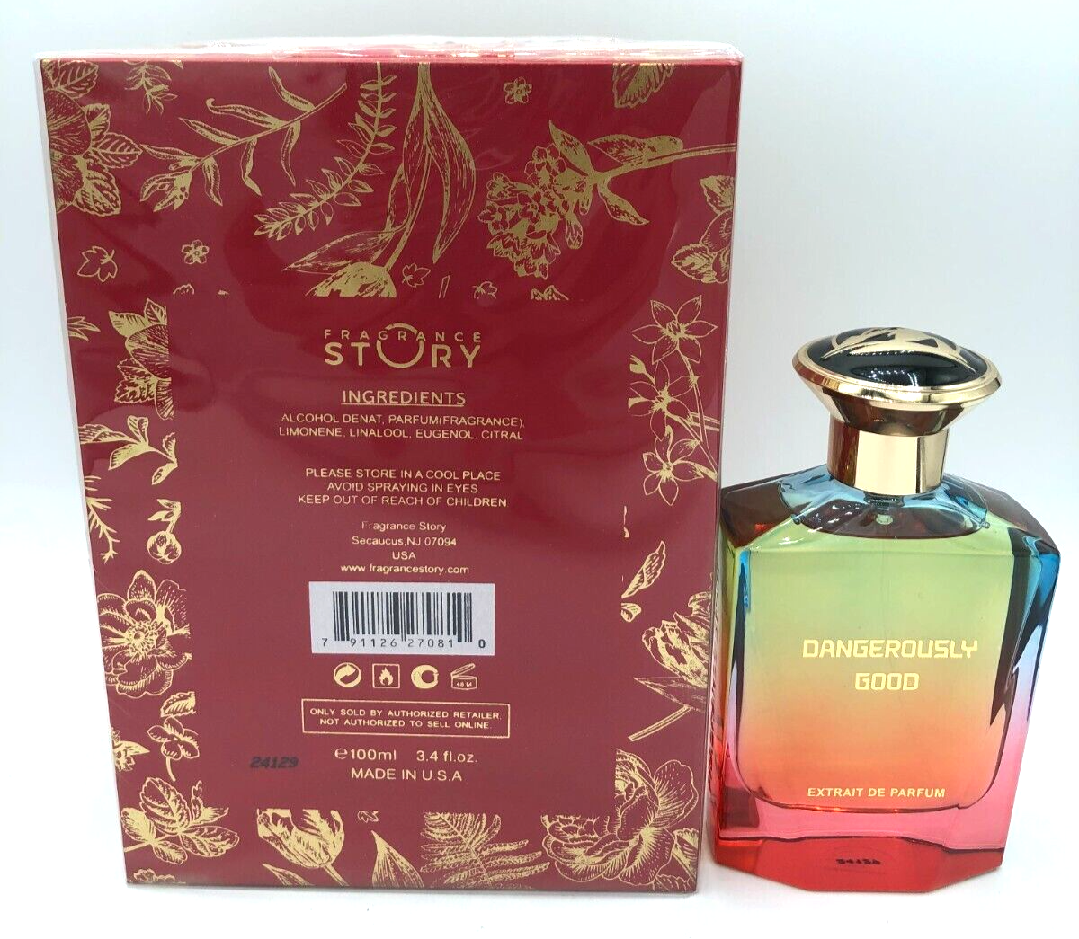 Dangerously Good - 3.4 oz EDP